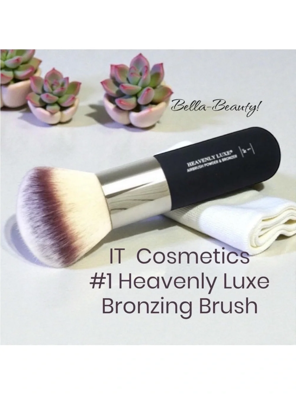 IT  #1 Heavenly Luxe Bronzing Brush |  ~NEW~